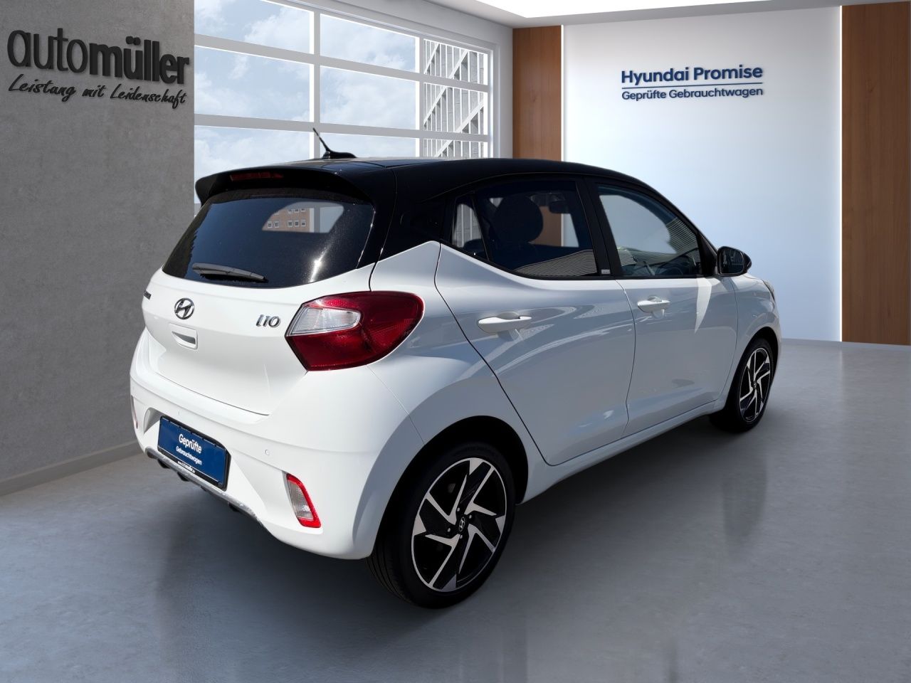 Fahrzeugabbildung Hyundai i10 STYLE *DACHLACK.*USB*ZV*SPURH*