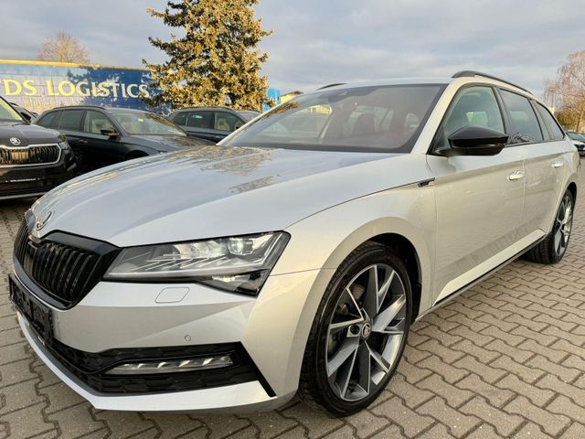 Skoda Superb 1.5 TSI DSG Sportline Navi AHK Virtual