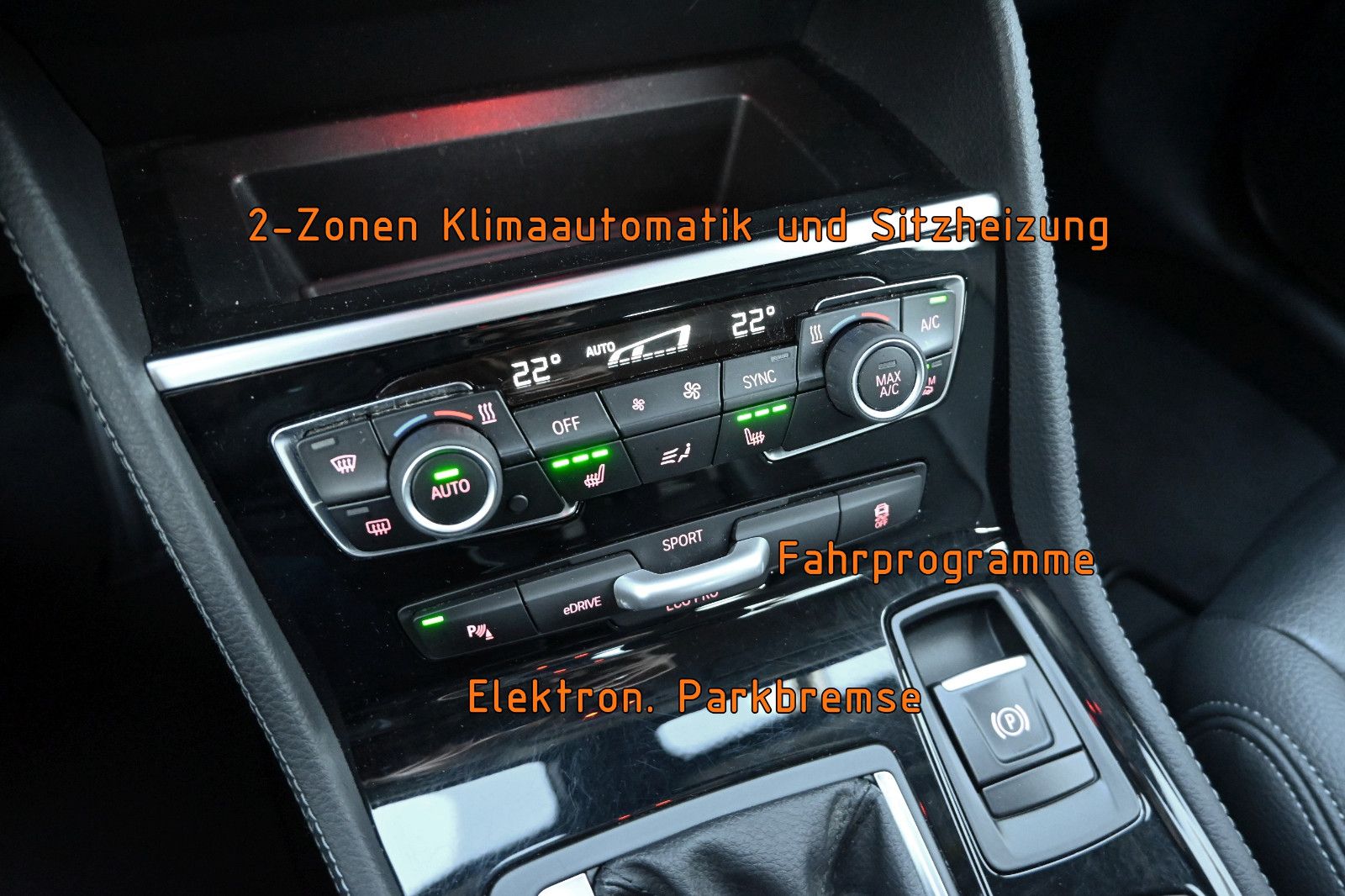 Fahrzeugabbildung BMW 225xe Active Tourer iPerform. Luxury Line °ACC°