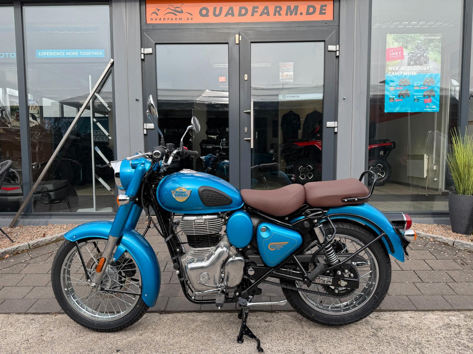Royal Enfield Classic 350 Jodhpur Blue