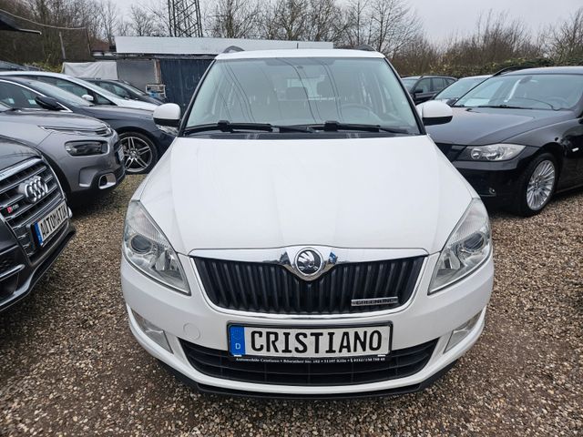 Skoda Fabia Combi Greenline