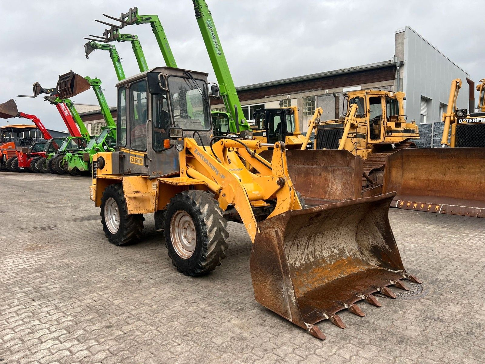 Fahrzeugabbildung Zettelmeyer ZL 602 / SW /