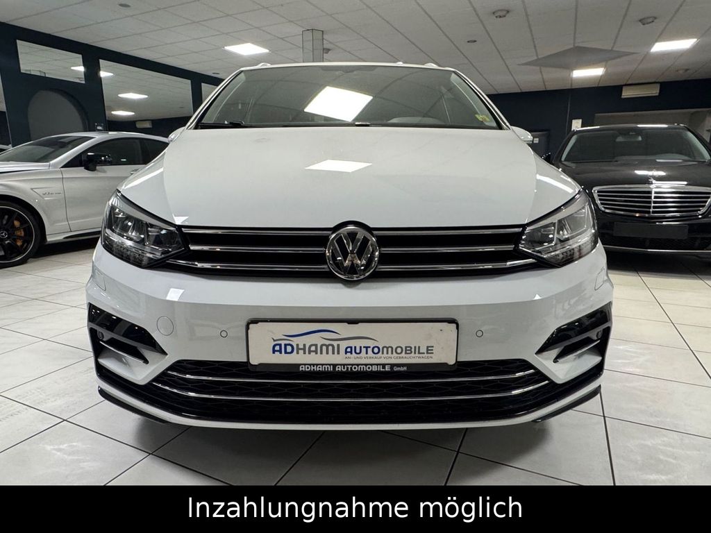 VW Touran 1.4 TSI R-LINE/LED/NAVI/ACC/DAB/AHK/CAM! VW Touran 1.4 TSI R-LINE/LED/NAVI/ACC/DAB/AHK/CAM!
