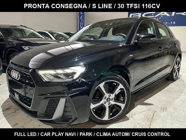 Audi AUDI A1 SPB 30TFSI 116CV S line "17 Sline/Park/C