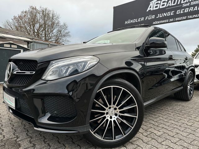 Mercedes-Benz GLE 43 AMG 4M PERF-Abgas*Carbon*PANO*DISTR+*HK7