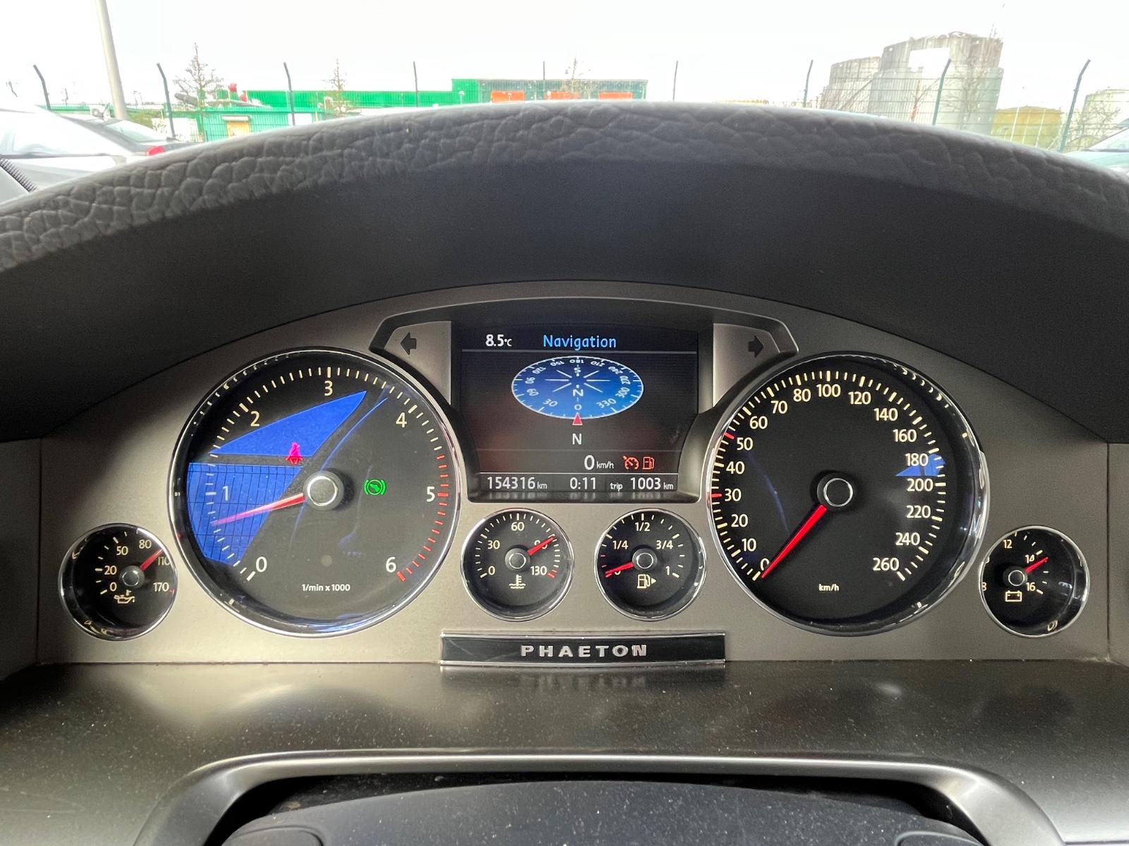 Volkswagen Phaeton 3.0 V6 TDI 4MOTION Tiptronic 5-Sitzer