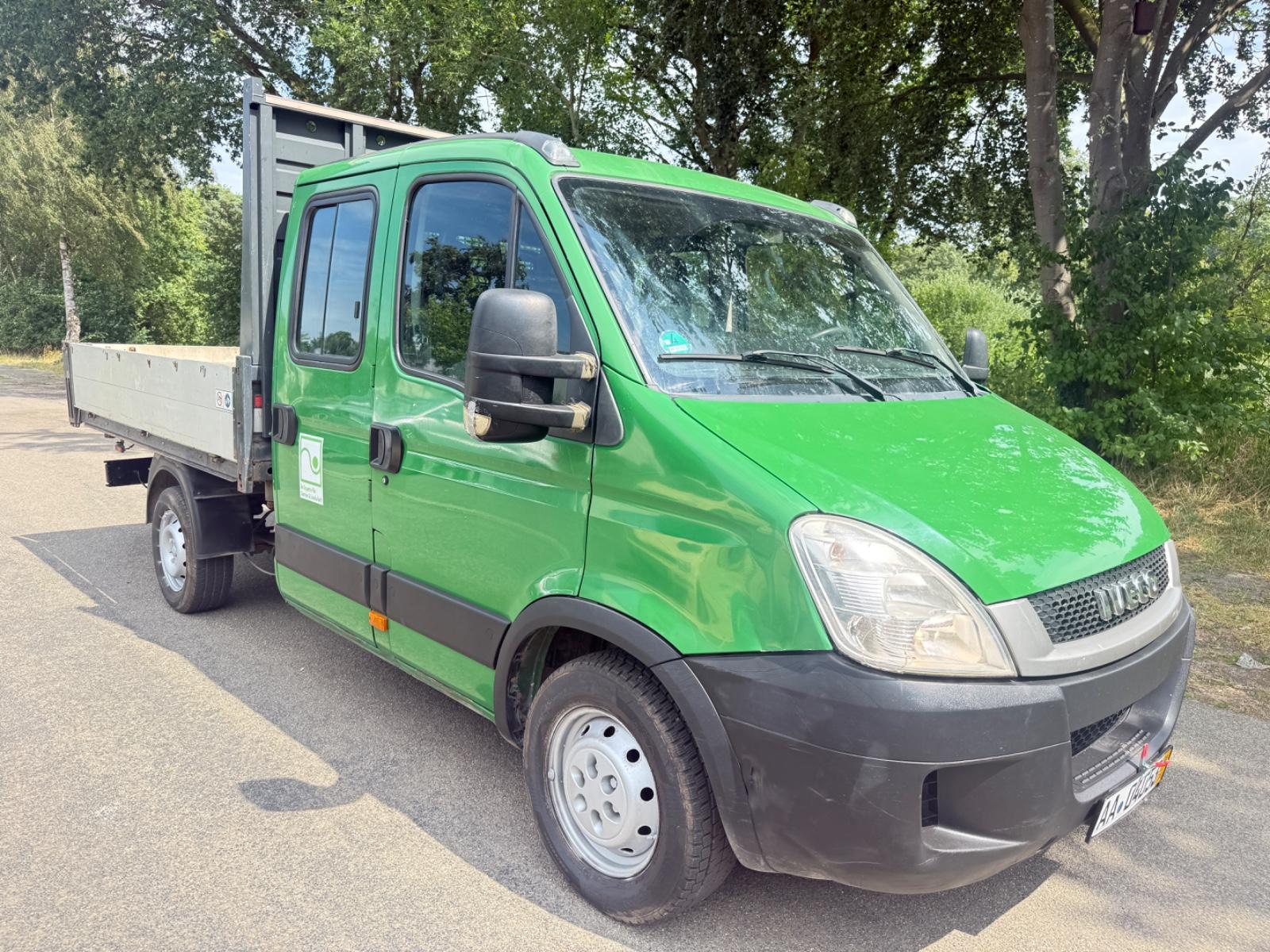 Iveco Daily*35S13*Doka-Maxi-Dreiseitenkipper*2.8 AHK*