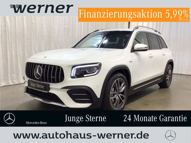 Mercedes-Benz AMG GLB 35 4M MBUX MBEAM WDGS TOT KAMERA AMBIENT