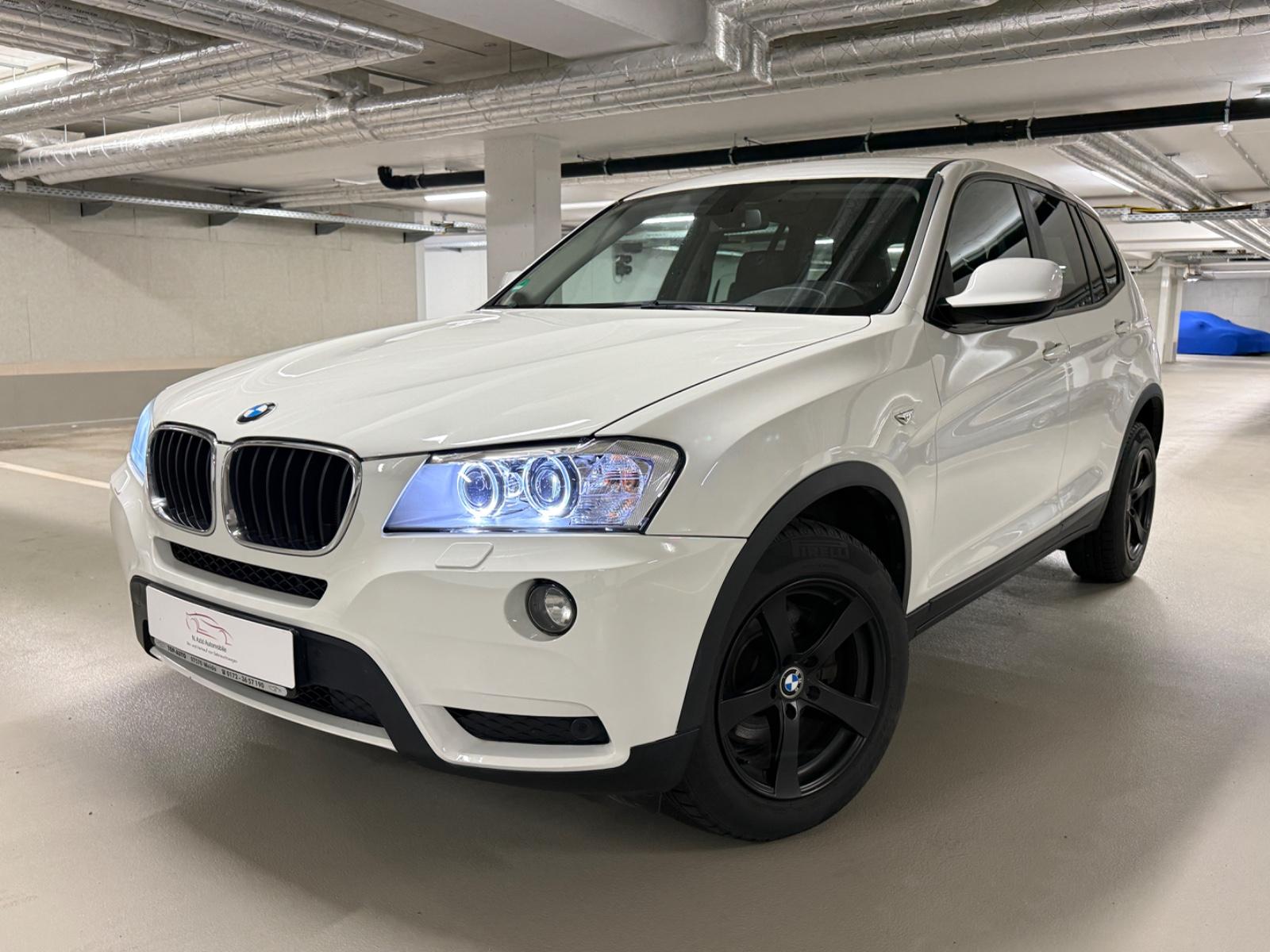 BMW X3 xDrive 20 d*NAVI*PDC*LederSitz*