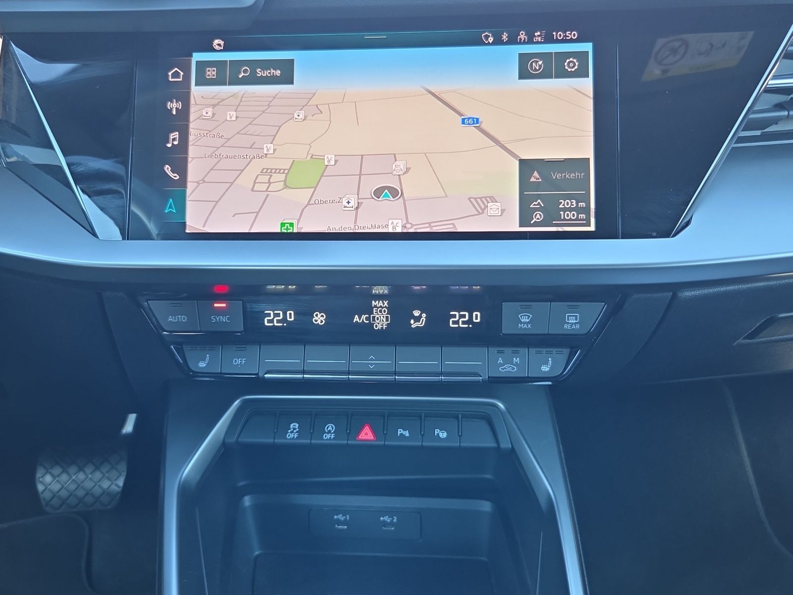 Audi A3 Sportback 40 TFSI qu S line Navi Matrix AHK foto 7