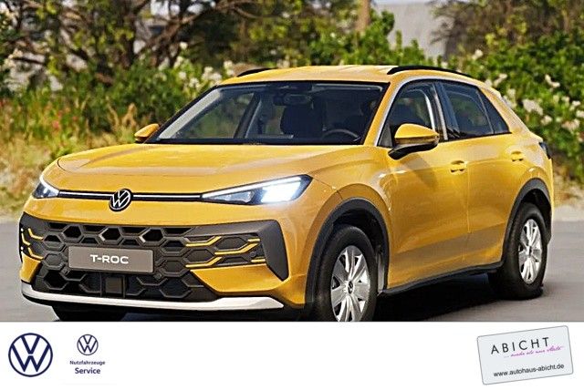 Volkswagen T-Roc Trend 1.5 eTSI DSG BT PDC DAB SONDERLEASIN