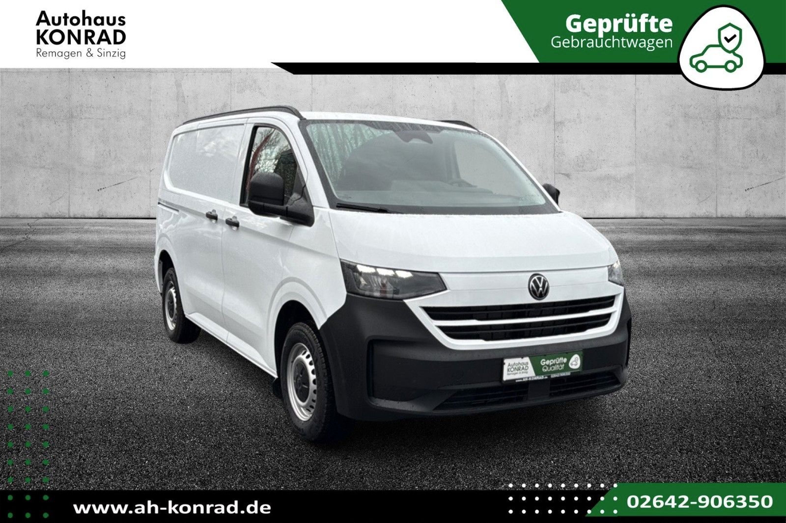 Fahrzeugabbildung Volkswagen T7 Transporter 2.0TDI*3SITZER*AHK*APP*PDC*GRA