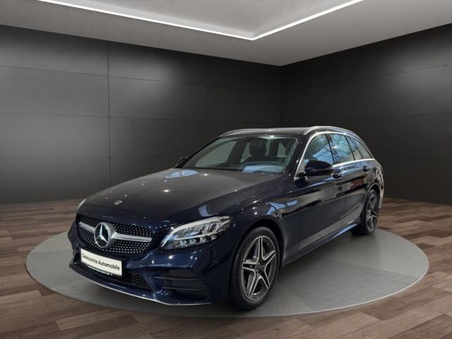 Mercedes-Benz C 400 4Matic-T+AMG-Line+Pano+Park-Paket+Standhzg