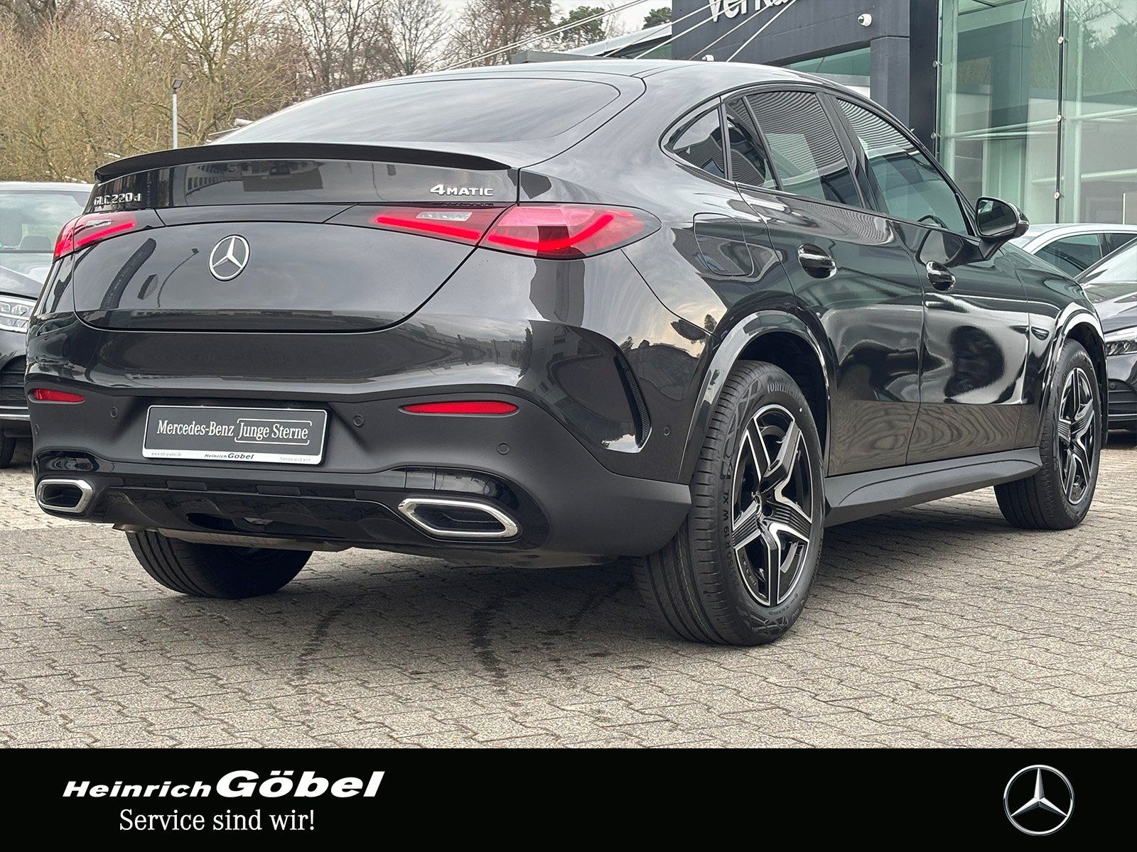 Fahrzeugabbildung Mercedes-Benz GLC 220 d 4M Coupé AMG*AHK*PANO*MEMORY*DIST*360°