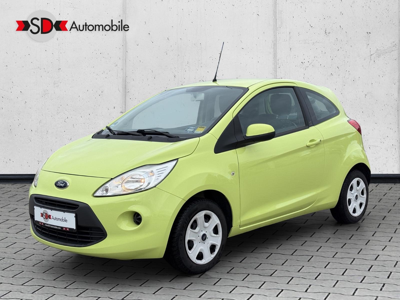 Ford Ka 1.2 Klimaanlage 2-Hand Sitzheizung