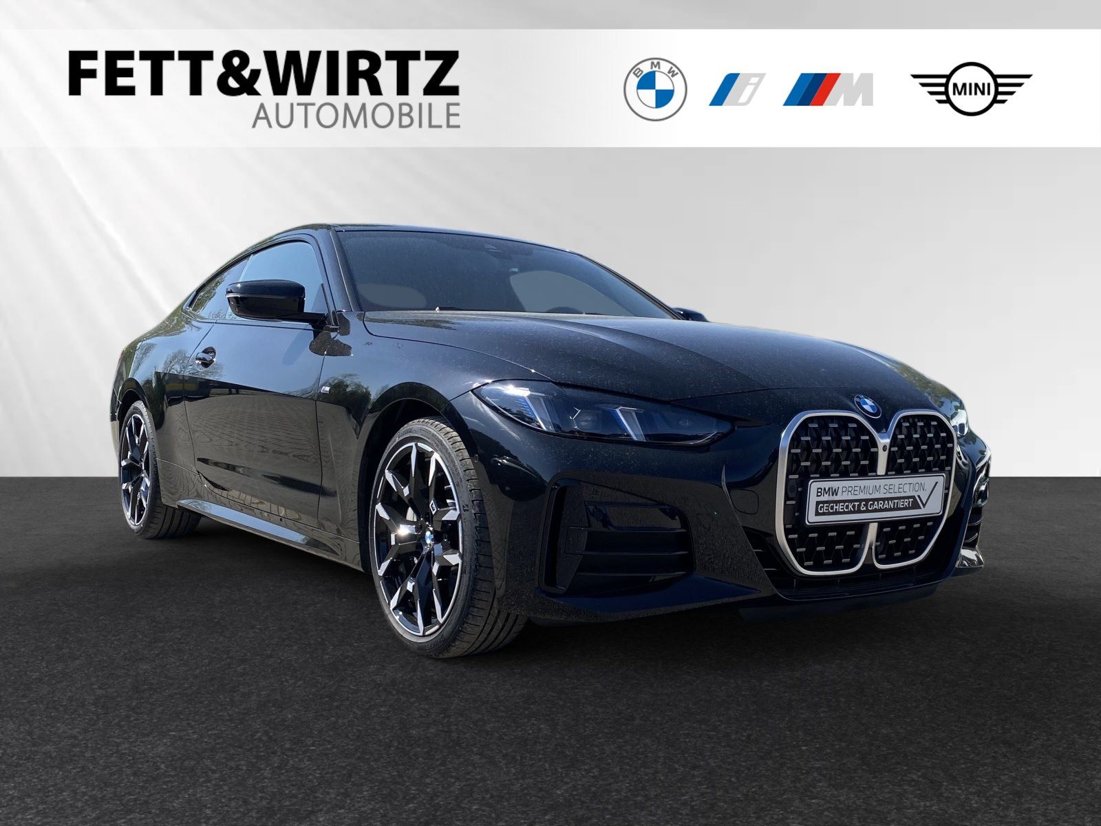 BMW 430d xDrive Coupé M Sport|AHK|H/K|Head-Up|PA+