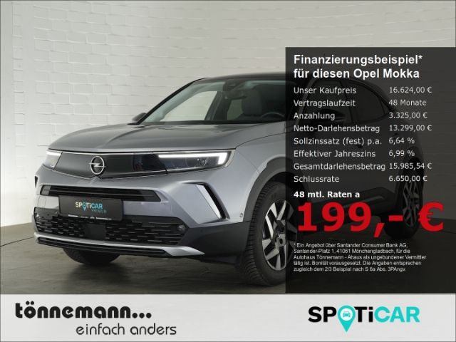 Mokka B ELEGANCE+NAVI+LED+RÜCKFAHRKAMERA+SITZ-/L