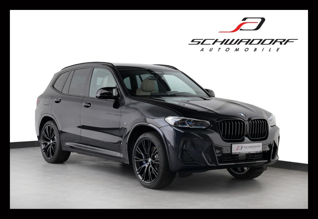 BMW X3 M40d PANO STHZ HUD ACC HK 360 AHK 21 2023