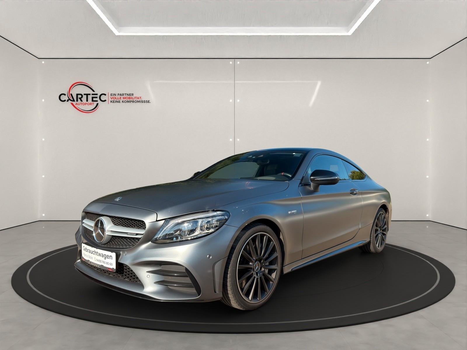 Mercedes-Benz C 43 AMG Coupe 4MATIC Pano HuD Multibeam LED