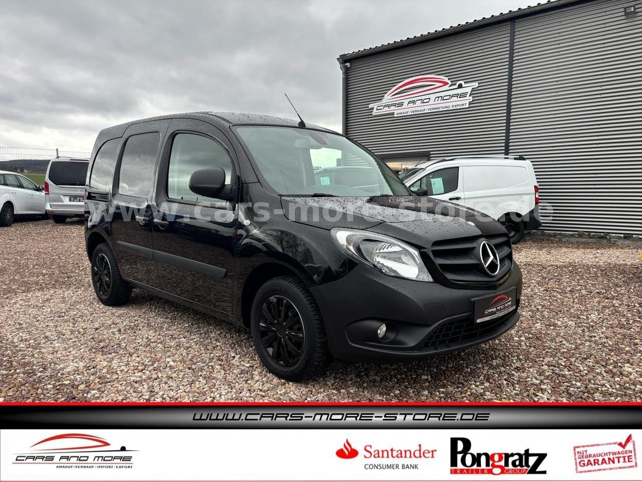 Mercedes-Benz Citan Kasten CDI lang/Klima/AHK/Sitzh./1 Hand/