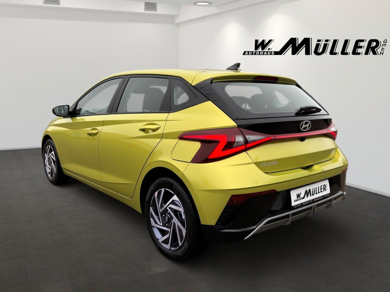 Fahrzeugabbildung Hyundai i20 Trend