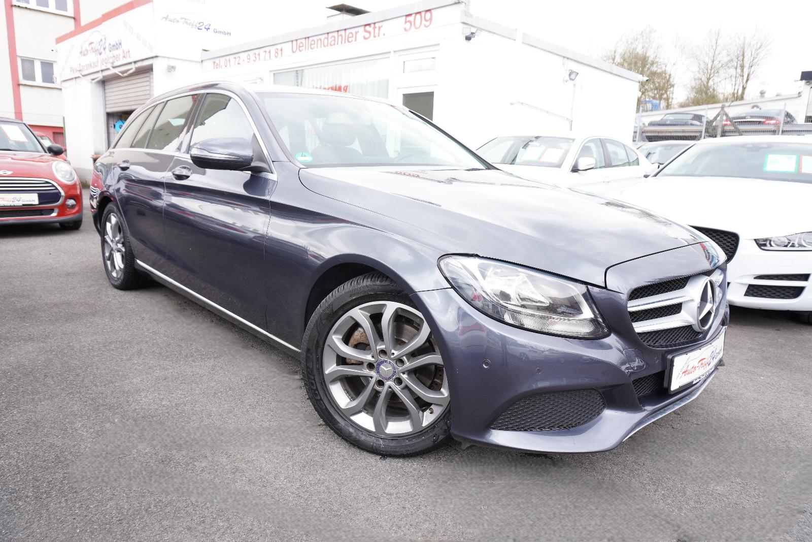 Mercedes-Benz C 180 T CGI *Avantgarde*Navi*Teilleder*GARANTIE