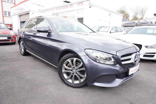 MERCEDES-BENZ C 180 T CGI *Avantgarde*Navi*Teilleder*GARANTIE