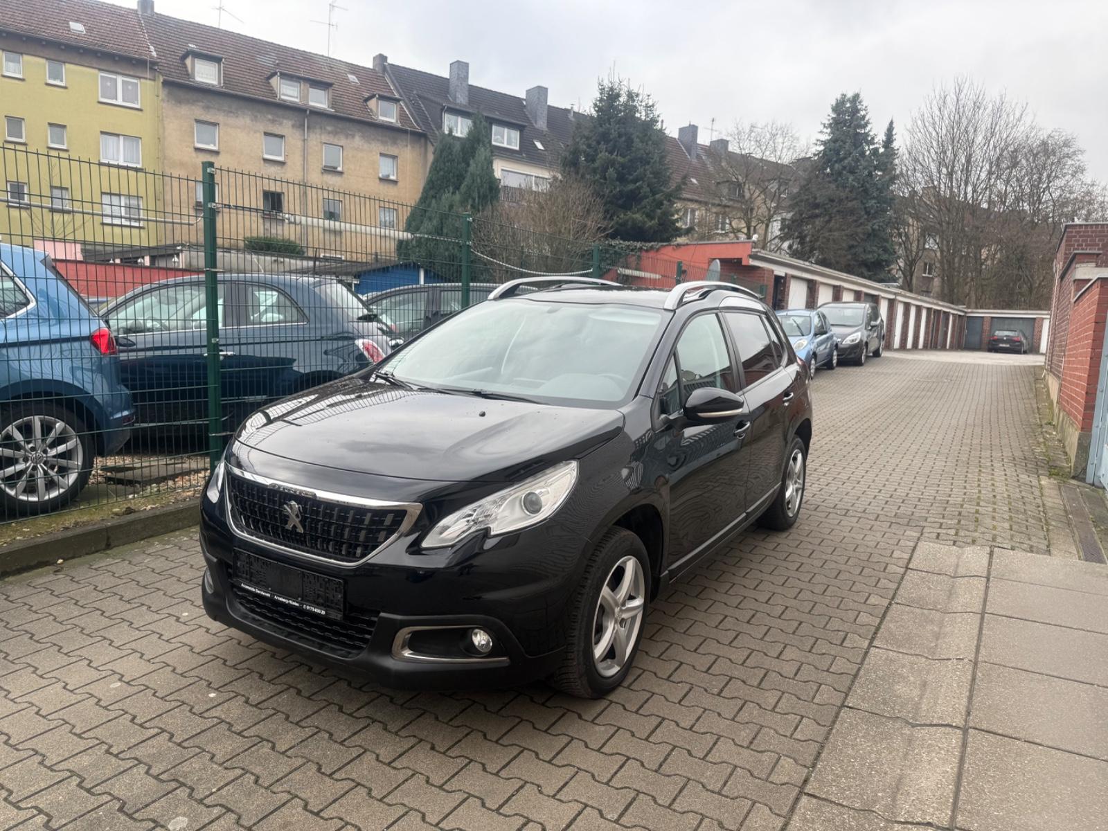 Peugeot 2008 Active TÜV NEU*PANORAMA DACH*SITZHEIZUNG