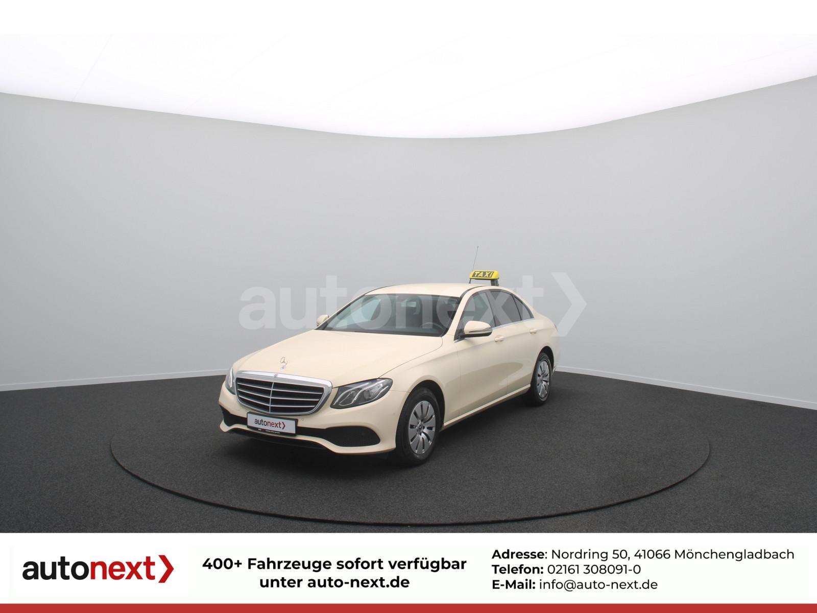 Mercedes-Benz E-Class Taxi TAXAMETER+ TOP ZUSTAND+ KAMERA, миниатюра 5