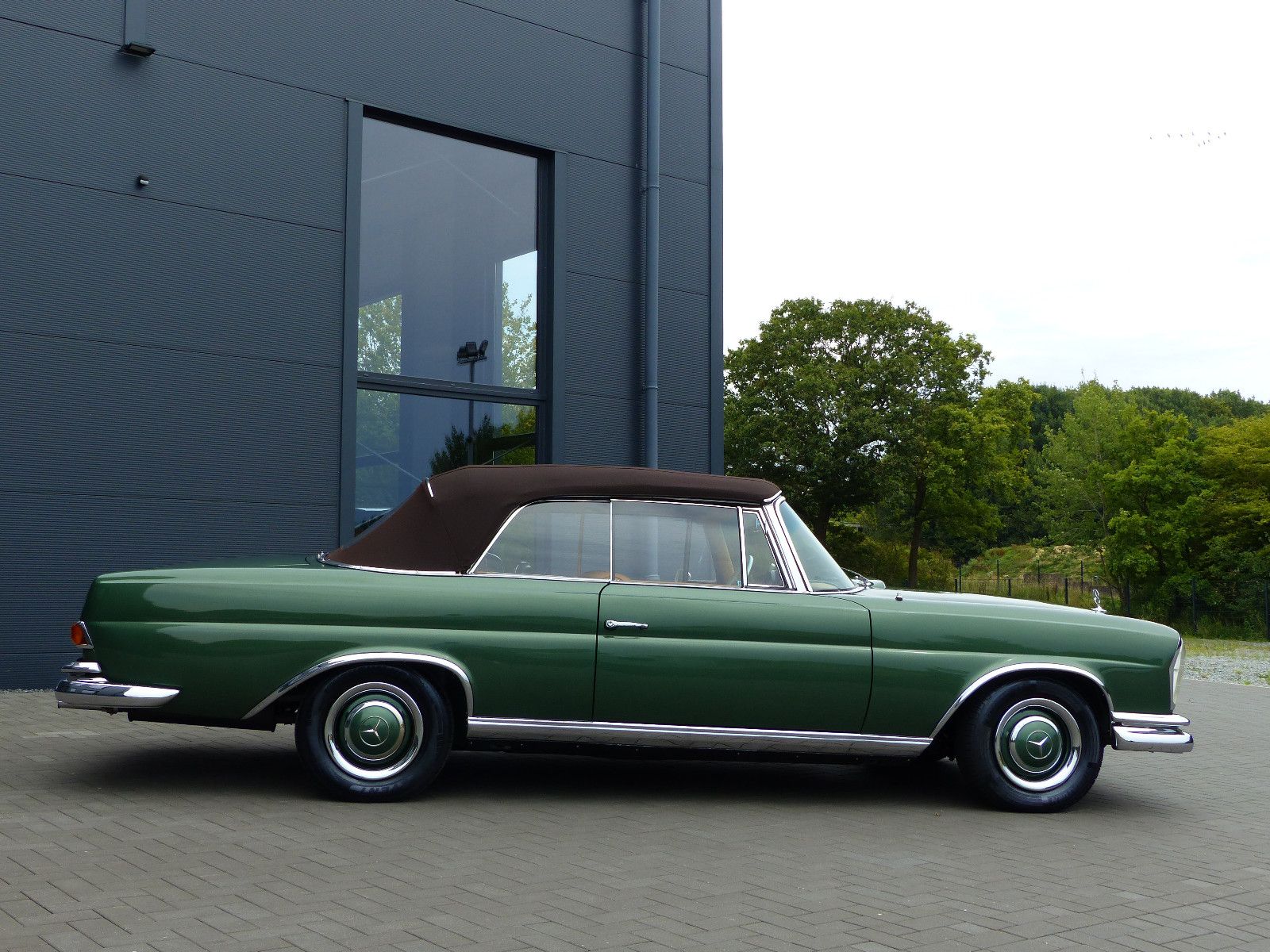 Fahrzeugabbildung Mercedes-Benz 250 SE Cabriolet Conversion