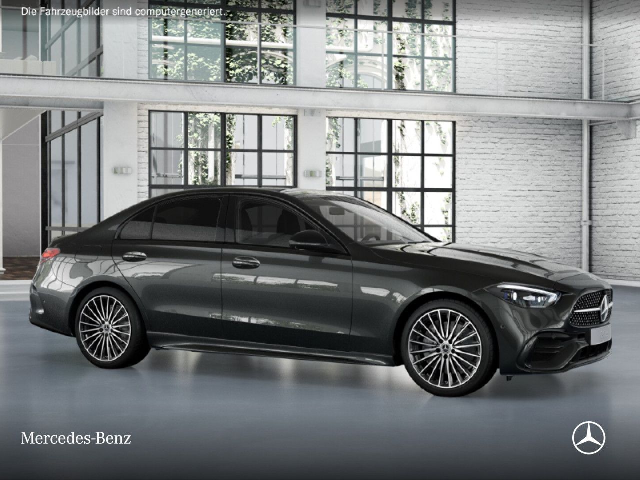 Mercedes-Benz C 200 AMG NIGHT PANO 360 19 TOTW KEYLESS 9G foto 15