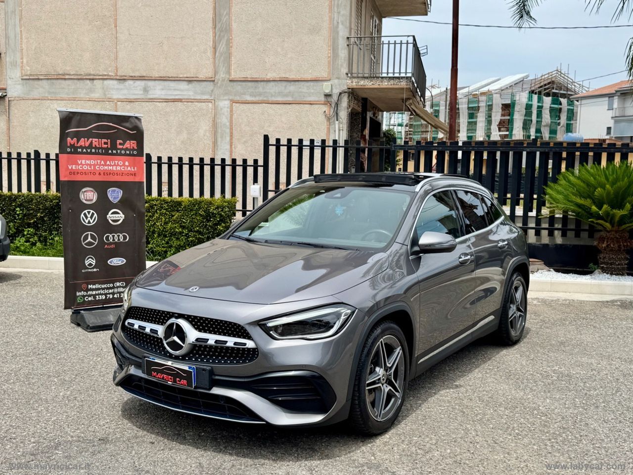 Other MERCEDES-BENZ GLA 200 d Automatic AMG Line Premi