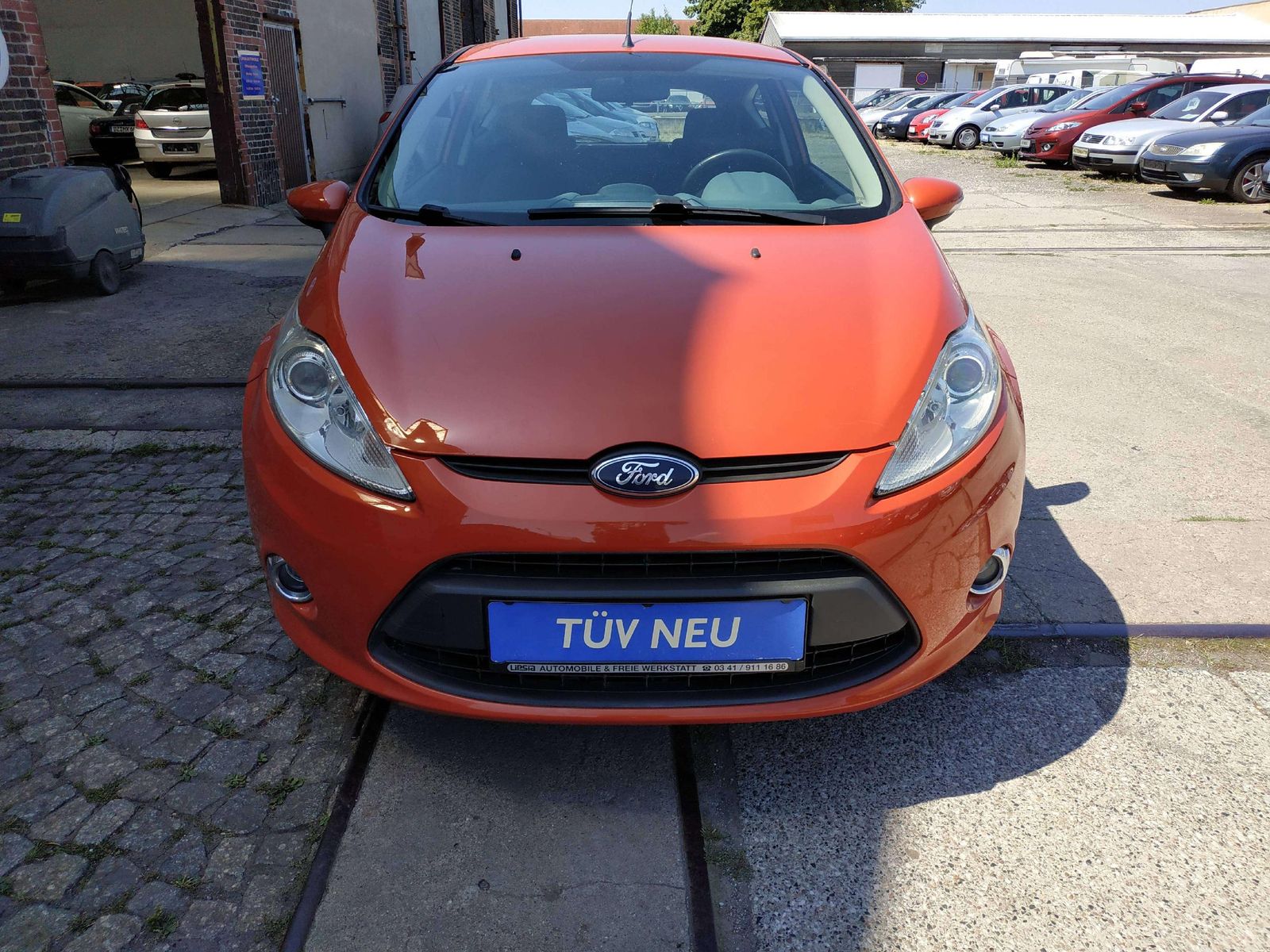Fiesta Trend/ TÜV NEU/ Sitzheizung/ Ganzjahresre – Bild 2