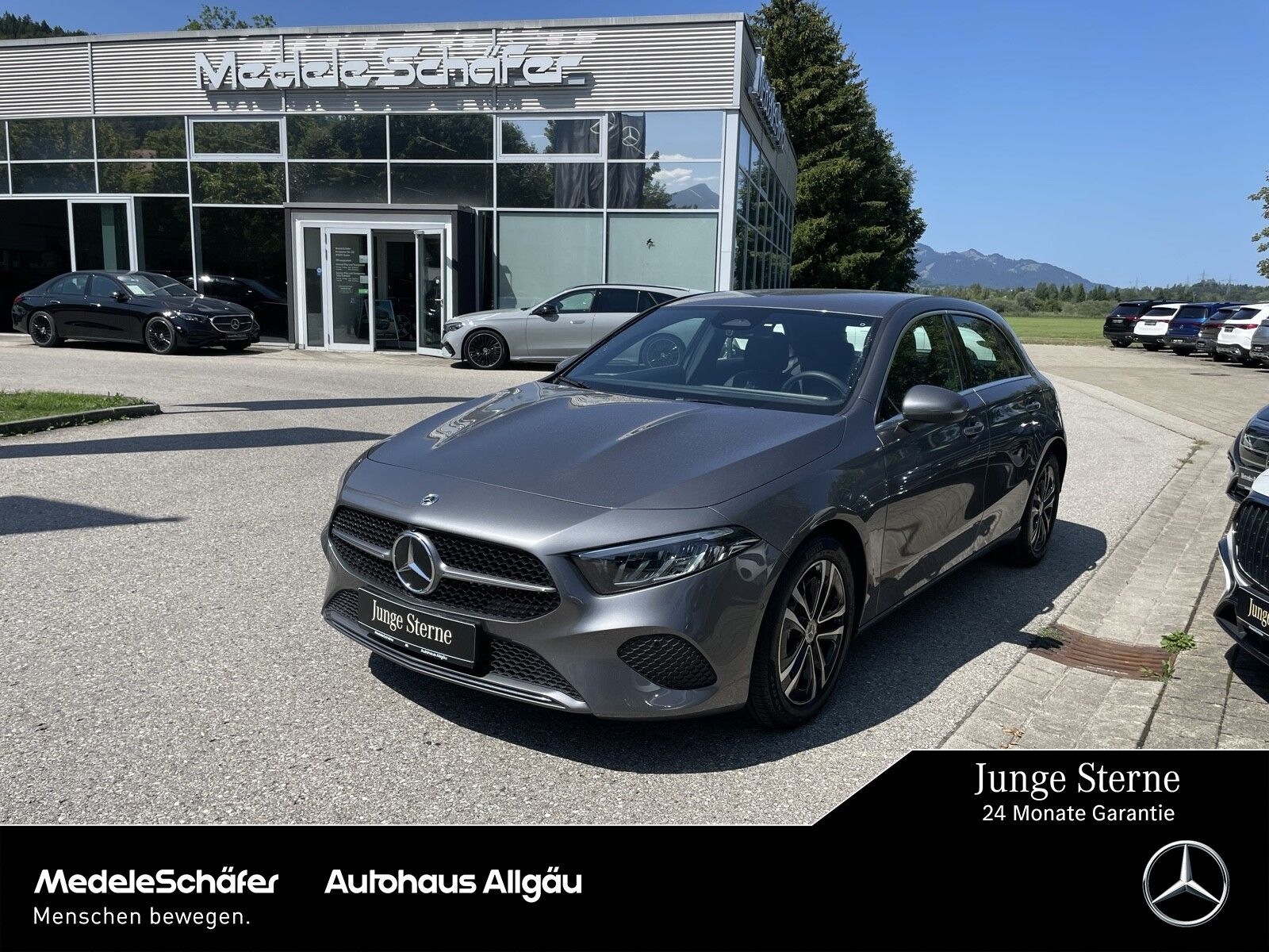Mercedes-Benz A 180 Progressive Advanced Vorr.-Distronic LED