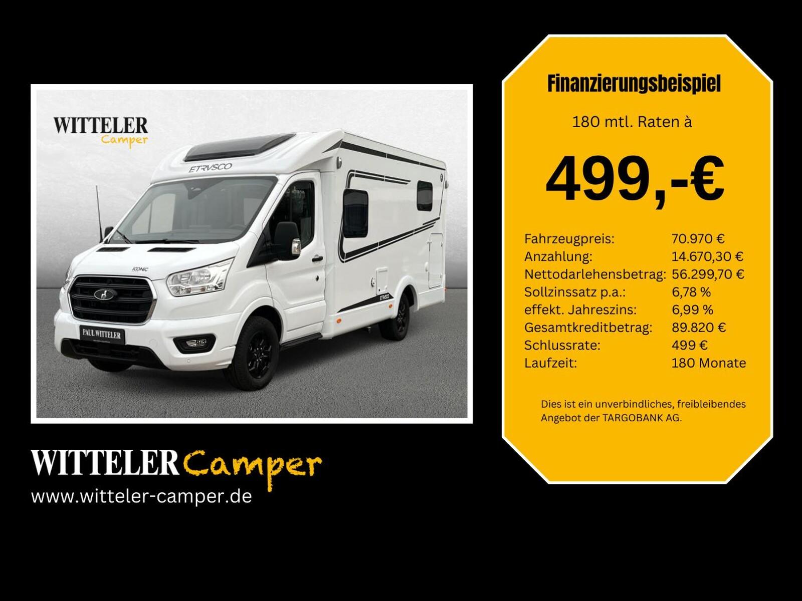 Etrusco V Ford 6.6 SF IconicLine*Dieselheizung*CompleteS