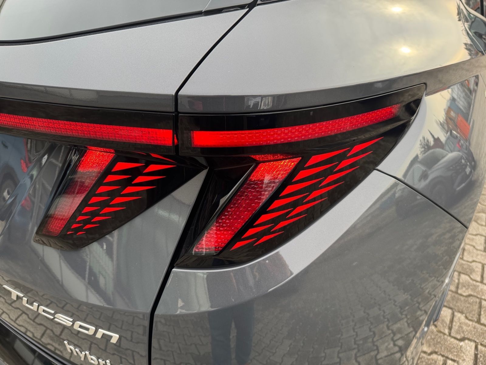 Fahrzeugabbildung Hyundai TUCSON 1.6 T-GDI N Line Hybrid ECS