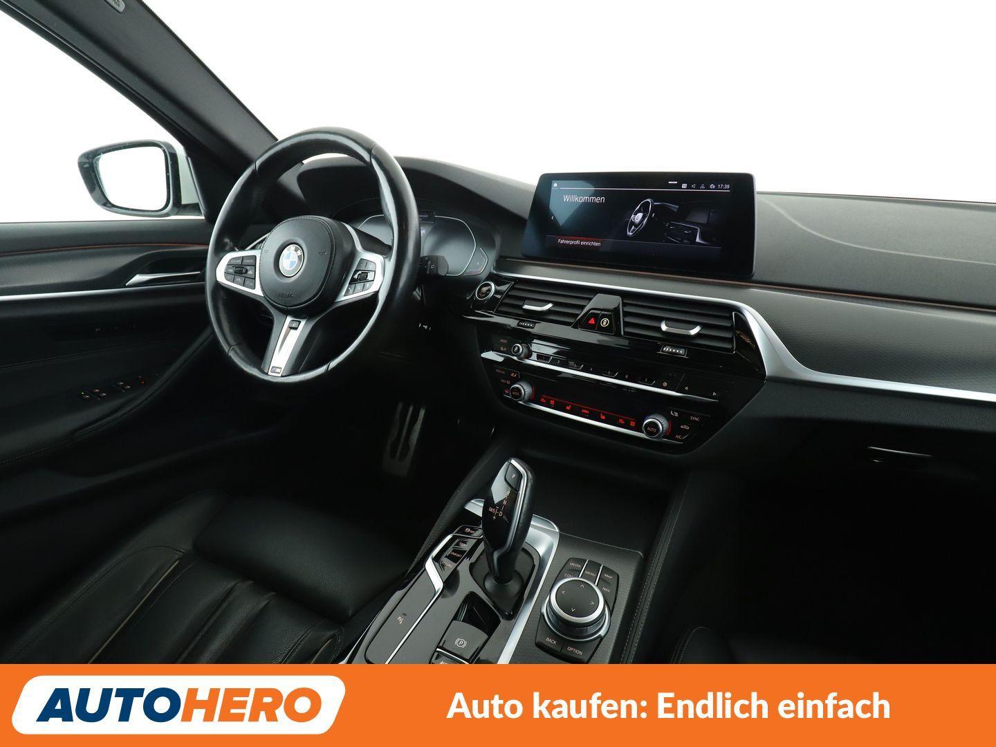 BMW 520 i Mild-Hybrid M Sport Aut.*NAVI*CAM*SHZ*, миниатюра 12