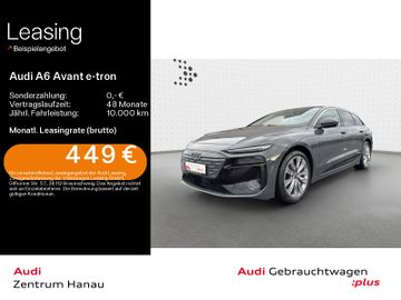 Audi Leasingangebot: Audi A6 Avant e-tron advanced *0,25%*NAVI*MATRIX*AHK*