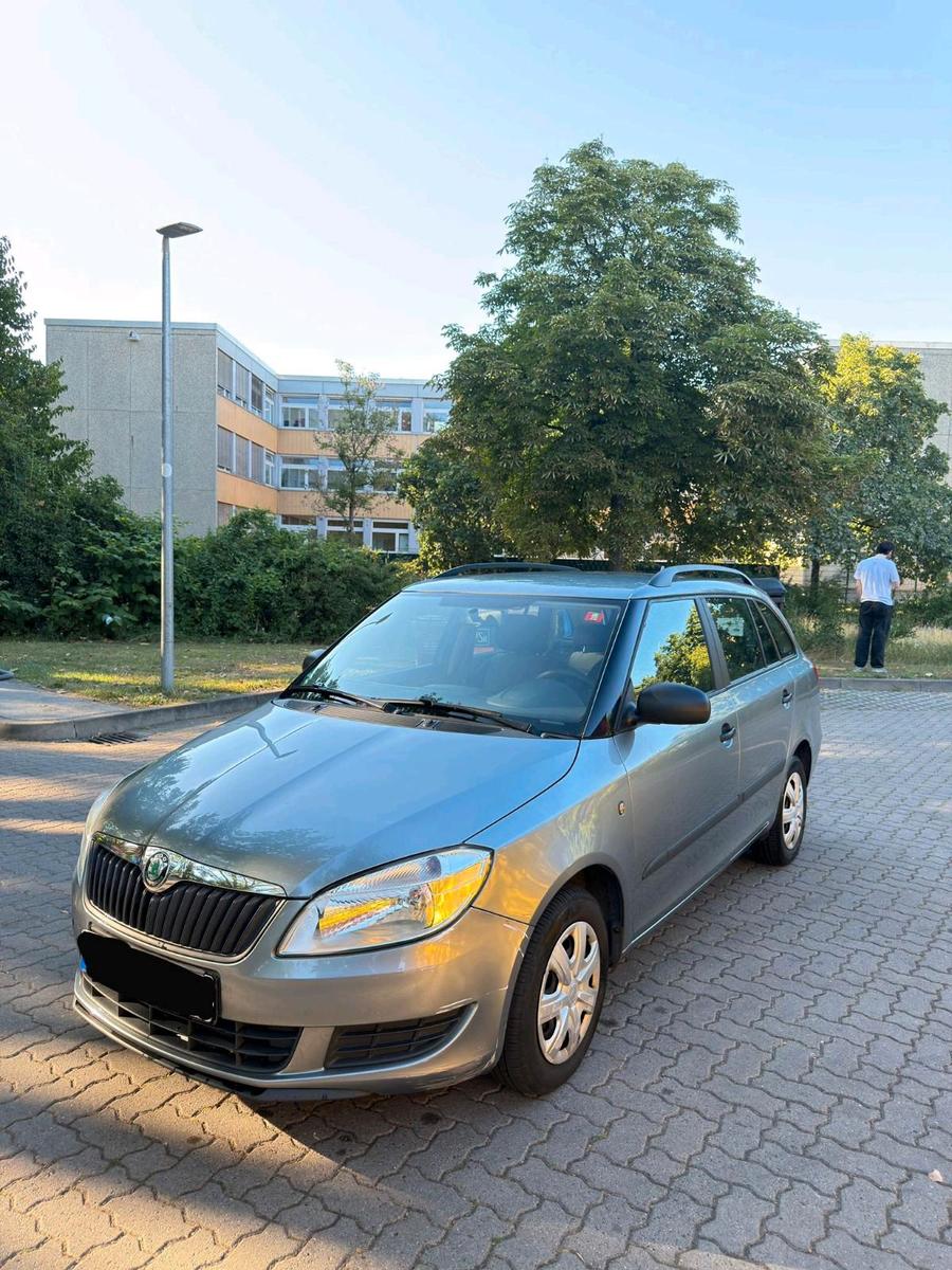 Skoda Fabia, 2012