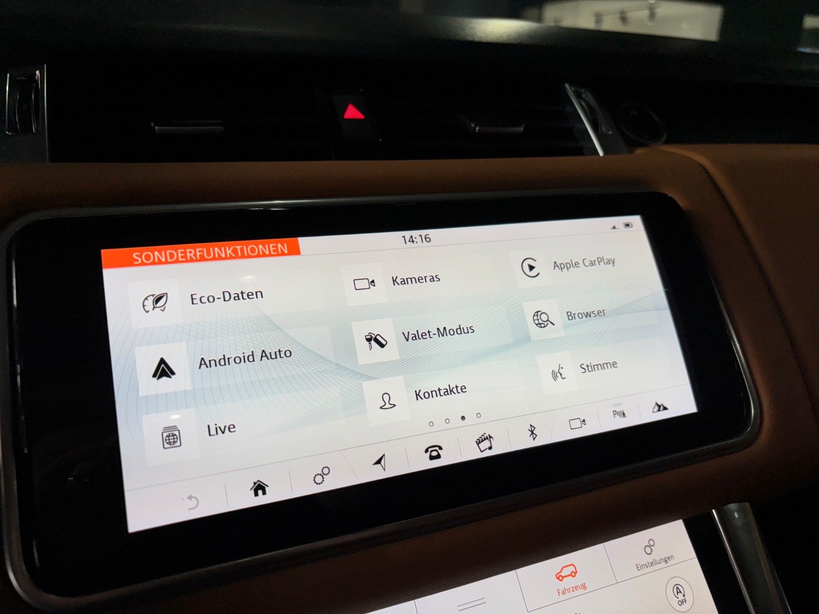 Fahrzeugabbildung Land Rover Range Rover Sport D350 Pano*Meridian*Keyless*Kam