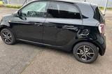 Smart ForFour EQ  passion exklusive, Faltdach - mit Elektro-Antrieb: Faltdach