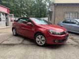 Volkswagen Golf VI Cabriolet Life Autom. Navi Klimaautom. - Volkswagen Golf: Rot, Cabrio