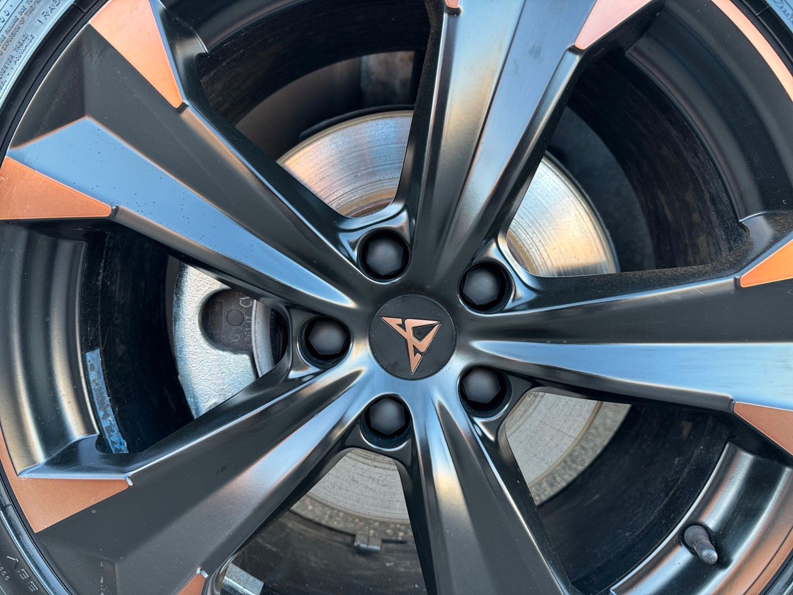 Fahrzeugabbildung CUPRA Ateca 1.5 TSI