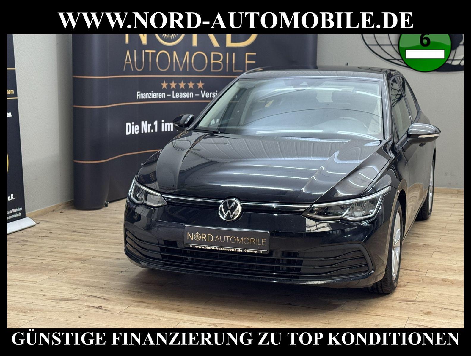 Volkswagen Golf Life 1.0 TSI Kamera/Navi/LED/ACC/Spurhalte