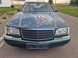 Mercedes-Benz S 420/ W140 Lang/ Automat /V8/ Velour/Soft Clos - Mercedes-Benz S 420 mit Benzin-Antrieb