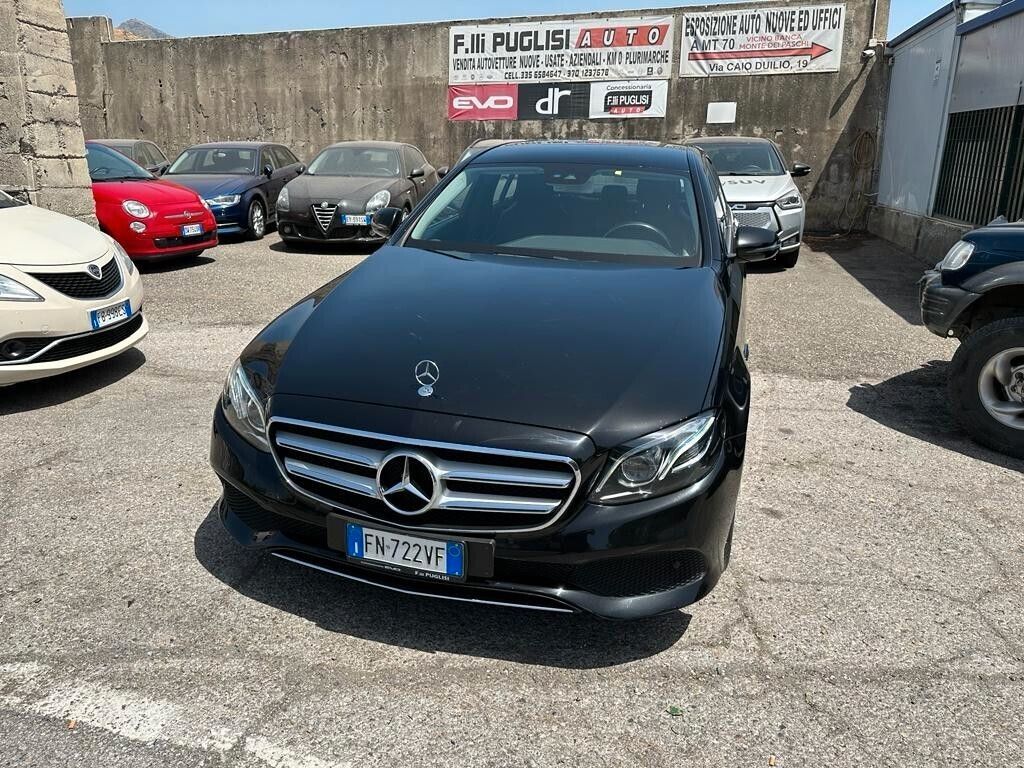 MERCEDES-BENZ Mercedes-benz E 200 E 200 d Auto Sport