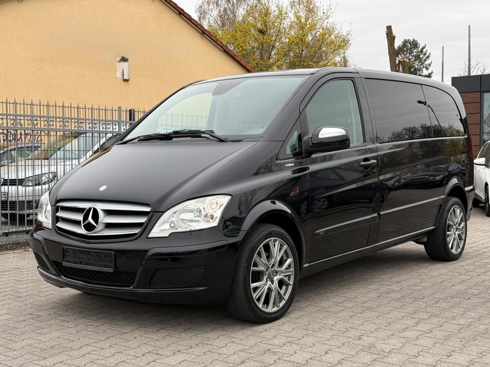 Mercedes-Benz Viano FUN 2.2 CDI Kompakt Automatik 8-Sitzer PDC