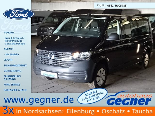 Volkswagen T6.1 Transporter 150PS DSG lang 9-Sitz AHK Navi
