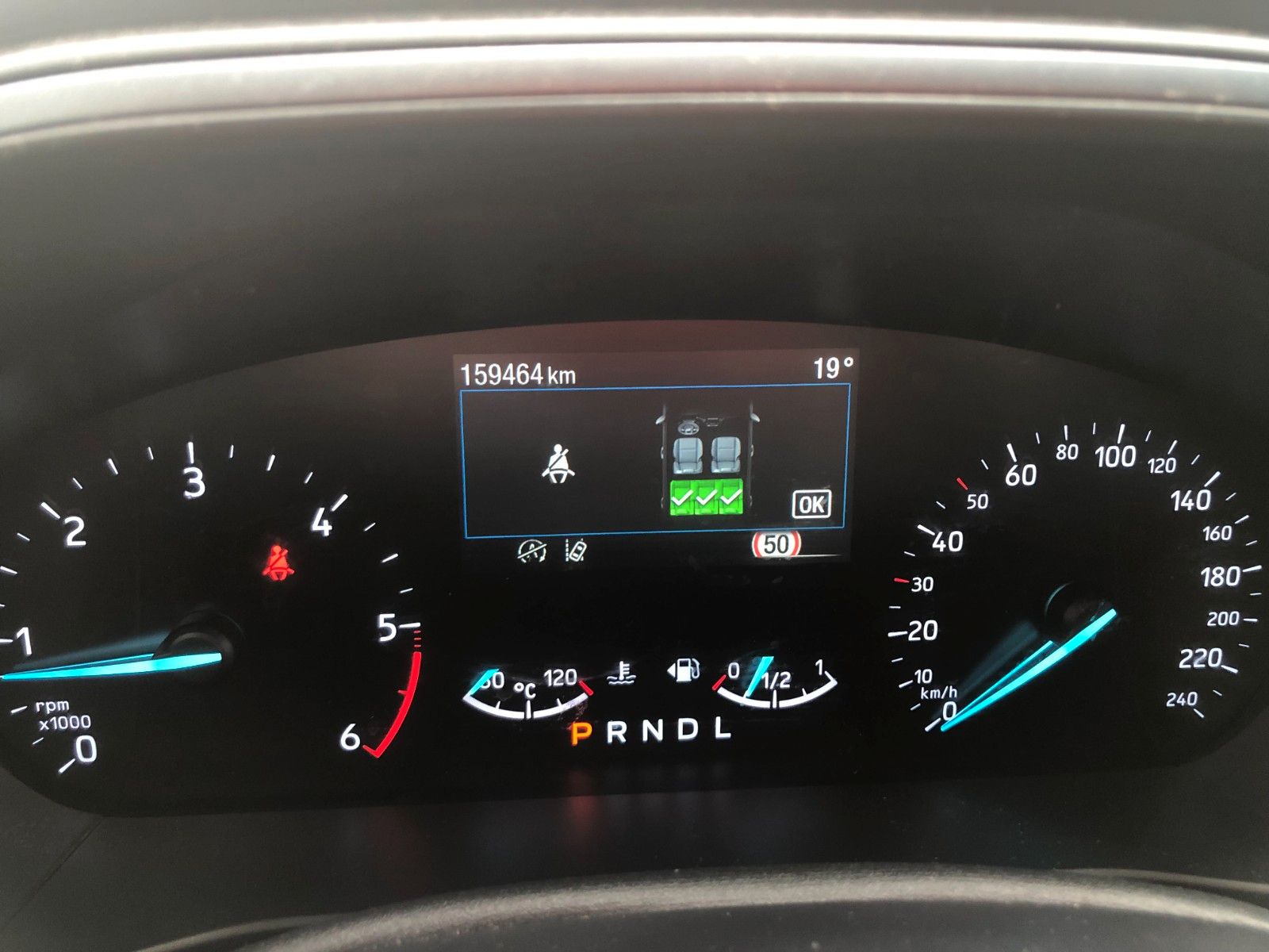 Fahrzeugabbildung Ford Focus Turnier Cool & Connect