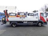 Mercedes-Benz Atego 818 Kran Palfinger 6501 - Koffer Atego 818